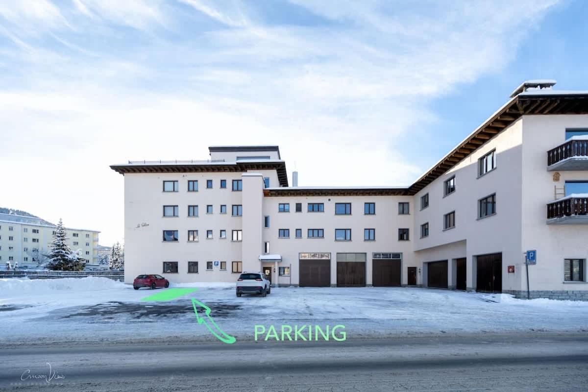 Charming Apartment In St Moritz מראה חיצוני תמונה