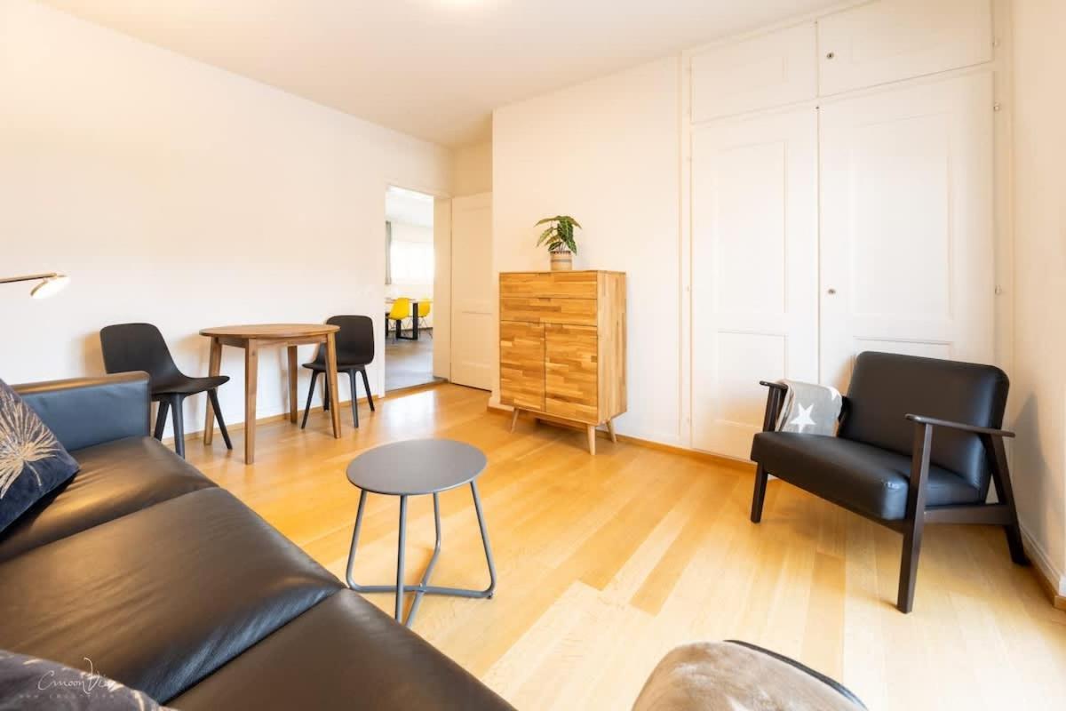 Charming Apartment In St Moritz מראה חיצוני תמונה