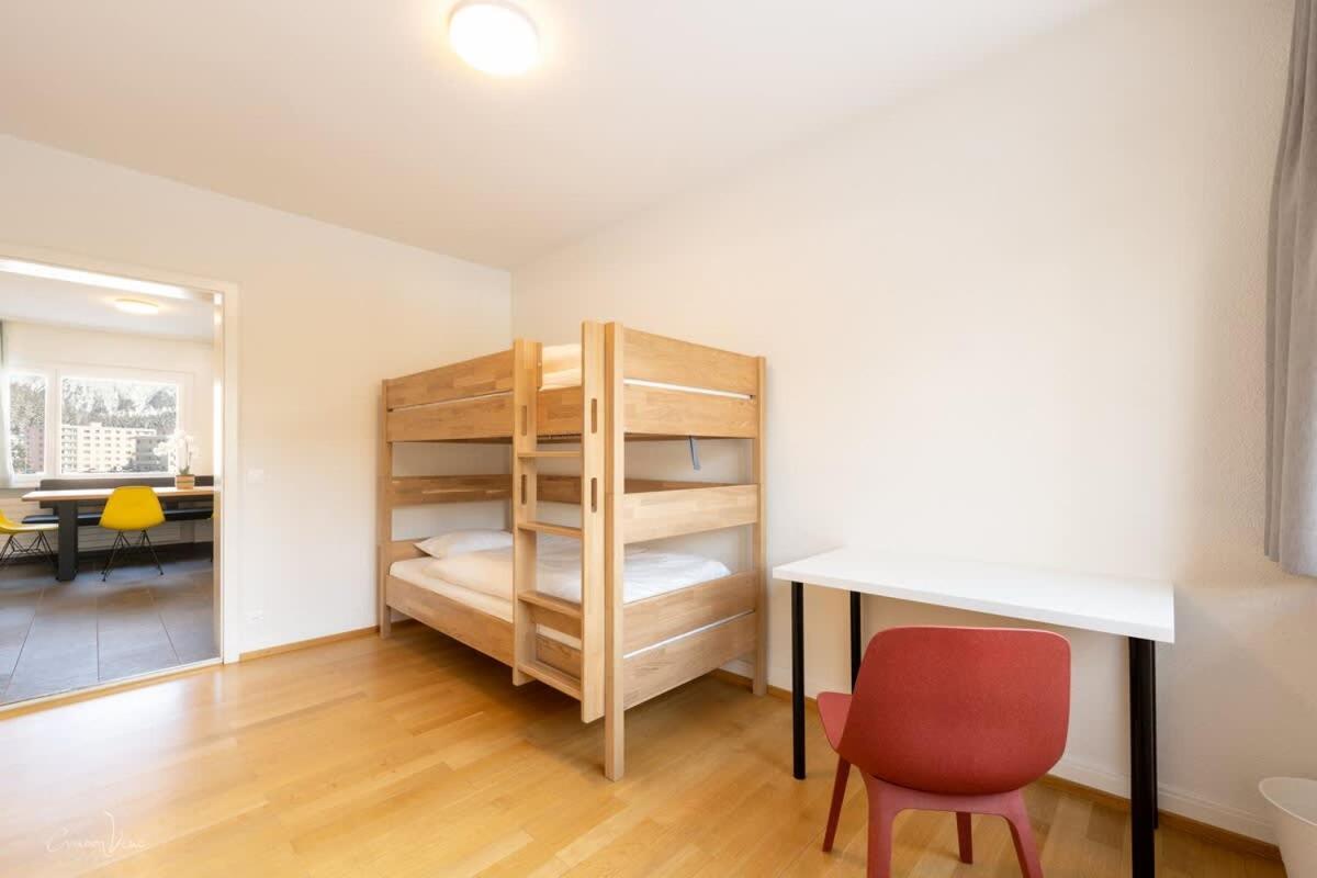Charming Apartment In St Moritz מראה חיצוני תמונה