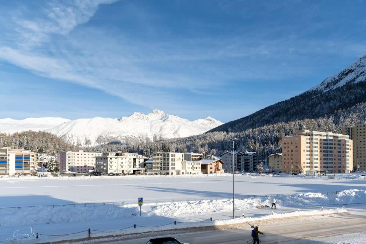 Charming Apartment In St Moritz מראה חיצוני תמונה