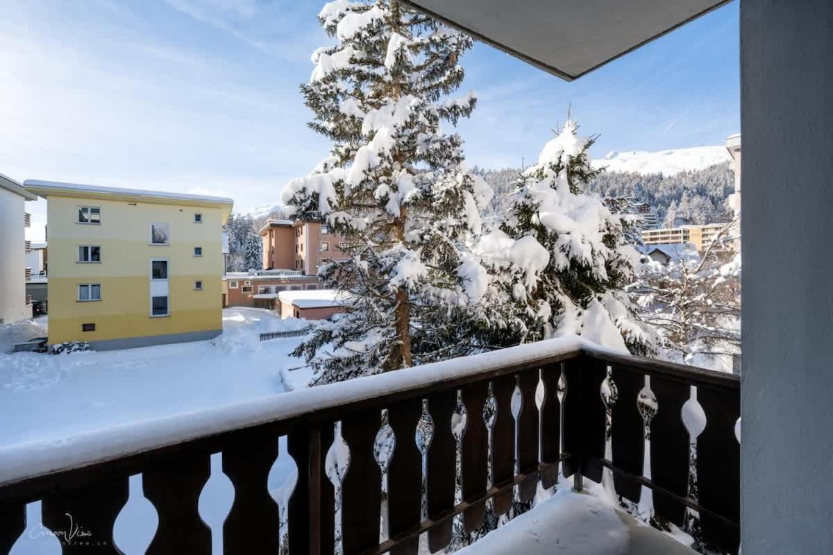 Charming Apartment In St Moritz מראה חיצוני תמונה